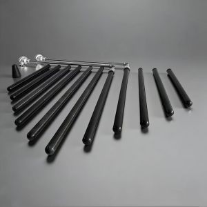 Silicon Nitride Heater Protection Tube with 1450℃ Max Service Temp, High Thermal