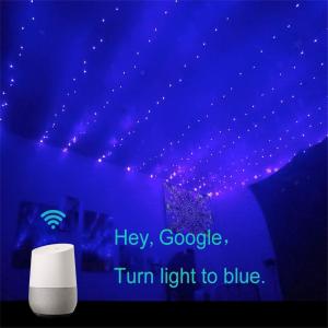 LED Curtain Lights Window Lights Remote APP Timer Colors Pink Green Blue Purple