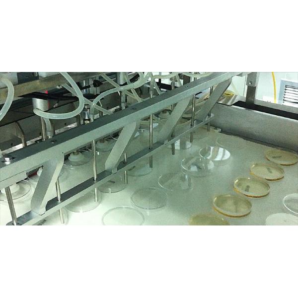 Automatic Petri Dish Filling Machine 4000BPH 90mm 55mm