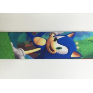 Lovely Cartoon Dye Sublimation Lanyards For Kids With Swivel Hook