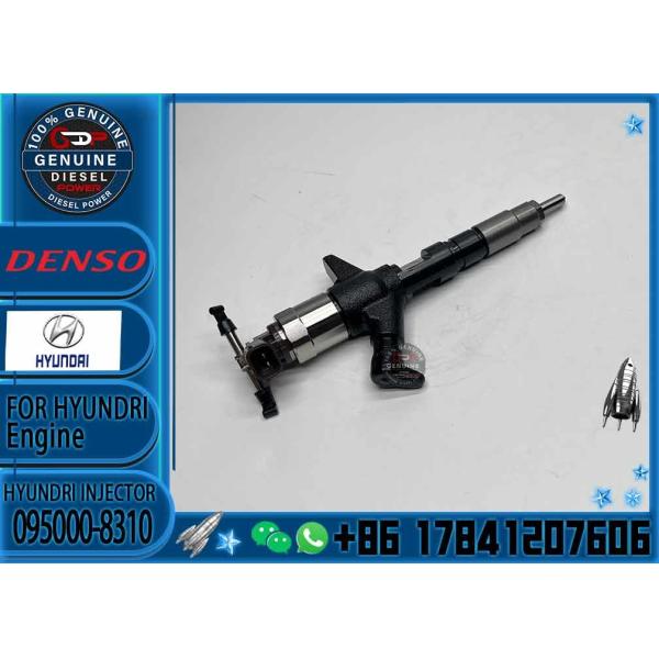 Genuine And New Diesel Fuel Injector 095000-5550 9709500-555 095000-8310 For