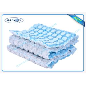 Tear - Resistant 70gr Width 53cm Pp Non Woven Fabric For Box Spring Cover