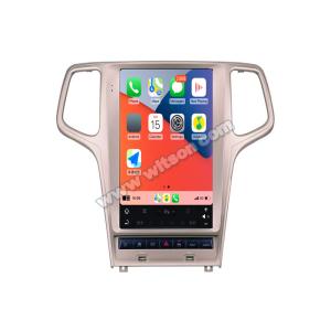 13.6" ScreenTesla Vertical Android Screen For Jeep Cherokee 2014-2020 Car