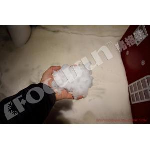Children Playground Snow Ice Machine with Small Capacity and Video Outgoing