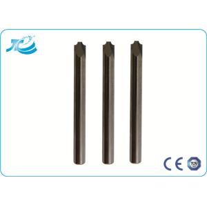 R0.5 - R6 Diameter End Mill , Fillet End Mill for Slotting / Milling