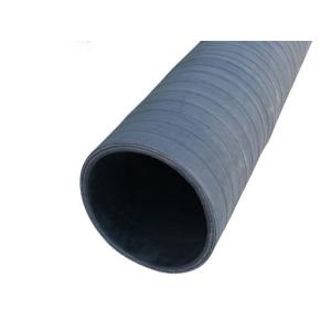 Large Diameter Rubber Suction Hose Durable Rubber Water Hose High Wear
