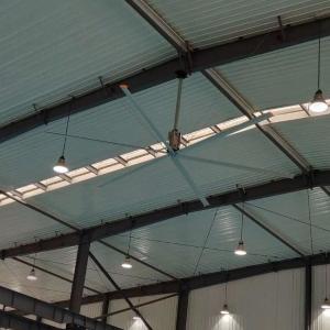 16 foot 58rpm Pmsm Extra Large HVLS Industrial Ceiling Fans for warehouse and