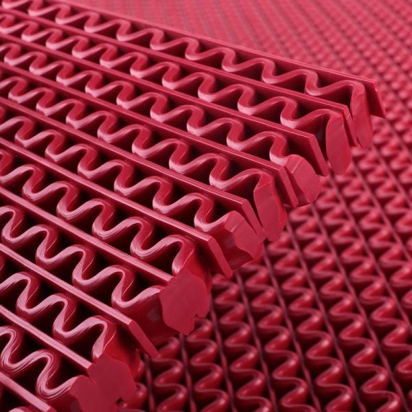 Restaurant Waterproof Floor Mat PVC S Mat Making Machine