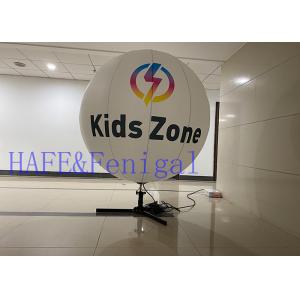 3m Decorations Inflatable LED Light Balloon Outdoor Custom Stand 400W RGB