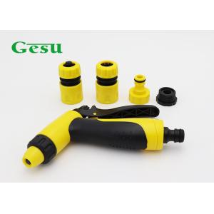 Cheap High Power Garden Hose Connector Set , Garden Water Hose Nozzle Set for sale