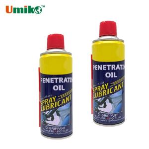 Cheap Long Lasting Auto Anti Rust Spray High Capacity Customized For Stuck Parts for sale