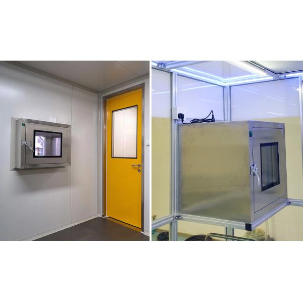 Customize Clean Room Hepa Filter Box Unit Stainless Steel For Clean Room Ceiling