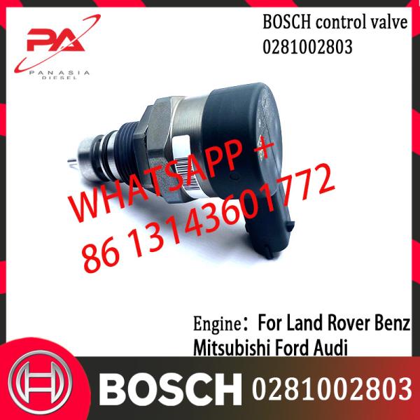 BOSCH Control Valve 0281002803 Regulator DRV valve 0281002803 Applicable to Land