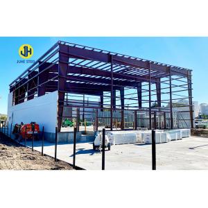 Customized Steel Structure Warehouse Design for Luxury Building in Customized