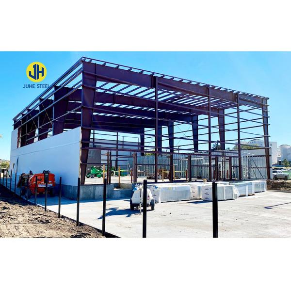 Customized Steel Structure Warehouse Design for Luxury Building in Customized