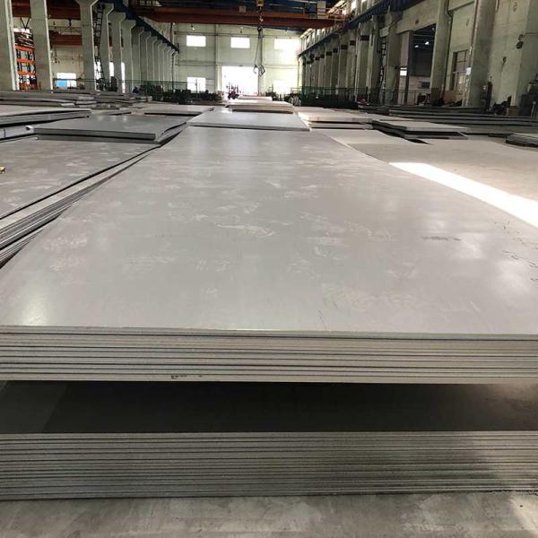 316L 304 Cold Rolled Stainless Steel Sheet Plate With 2mm Thickness For Heat Exchangers