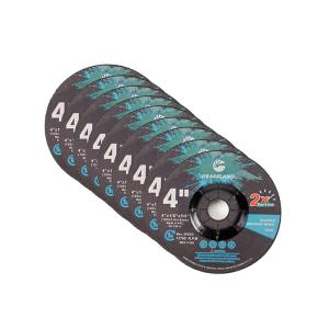 80m/S 100mm Cutting And Grinding Wheels
