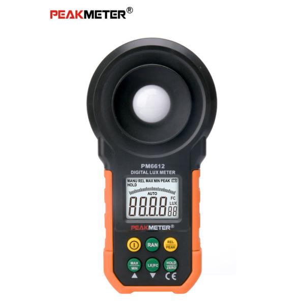 Auto Range And High Precision Digital Environmental Lux-Meter With 200,000