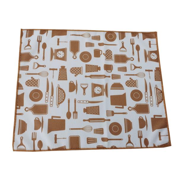 Coffee Bar Microfiber Dish Towel For Dishes Tea Towel