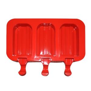 OEM / ODM Silicone Ice Pop Molds Stocked Custom Popsicle Molds