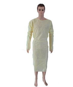 China Medical Disposable Surgical Gowns Multi Ply Nonwoven With CE Certification on sale