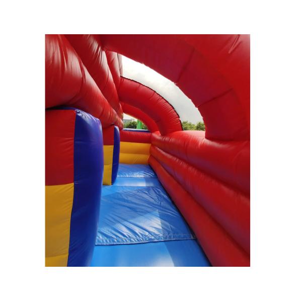 OEM/ODM Racing pirate inflatable water bounce house with slide for kids park