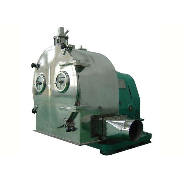 Crystal Solid Liquid Separation Pharmaceutical Centrifuge , PWC Pusher