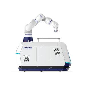 White Collaborative Robot Arm HSCR5 - II Hybrid Cobot For Automated Manufactory