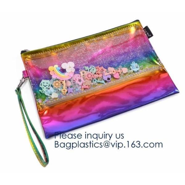 High Performance Toiletry Bag,Vinyl Plastic Toiletry for Travel Accessories Organizer Makeup bag,Wine sling Recycled Cos