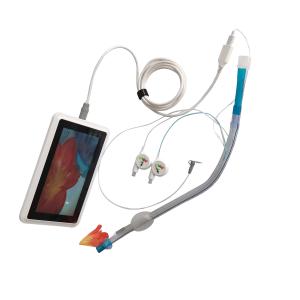 Camera-Equipped Double-Lumen Endobronchial Tube Medical PVC Cold Light Source