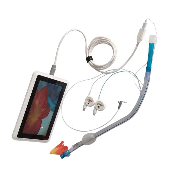 Camera-Equipped Double-Lumen Endobronchial Tube Medical PVC Cold Light Source