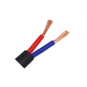 3182Y oxygen-free copper double PVC H05VV-F 2 cores RVV flexible cable