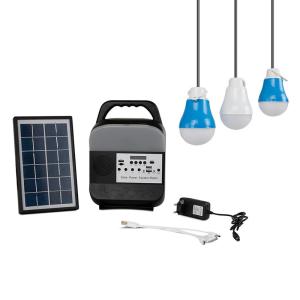 250*80*171mm Small Solar Power Generation System Household Solar Lighting System