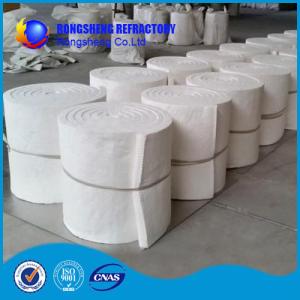 White Heat Resistence high temperature insulation board , ceramic fibre board