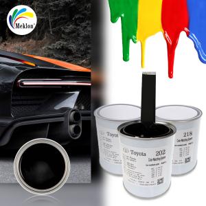 China Meklon Black Pearl Car Paint - UV Resistant Gloss Finish on sale