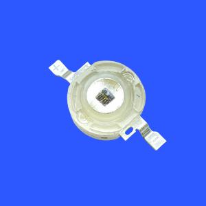 850nm Infrared Wavelength Clear Convex Lens 120 Deg 3W High Power IR LED Emitter