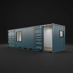 20ft Chinese Converted Storage Containers Flat Pack Homes