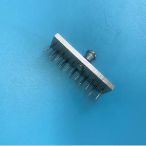 Italy Ferraro Compactor Machine Vertical Chain Parts Pin Plate Stenter Pin Bar