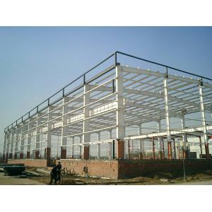 Cheap Heavy Prefab 100000 Sqm Warehouse Steel Structure Construction for sale