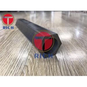 China SAE 1020 Seamless Special Steel Pipe Outer Hexagonal Inner Round Shaped Plain End Protector on sale