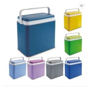 Custom 30L Plastic Camping Use Cooler Box Transport Cooler Insulated Portable