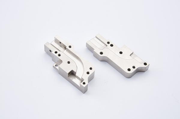Quality Customized Riveting Machine Parts Rivet Guide Block Long Lifespan wholesale