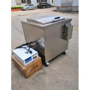 40khz Digital Ultrasonic Cleaner Cleaning 3D Printed Parts On Plastic / Resin /