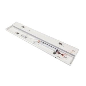 North America Industrial and Office LED Wraparound Light Fixture with 2ft 4ft