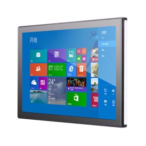 Vesa Mount All In One Touchscreen PC Wall Computer With CPU J6412 Fanless For