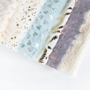 Sparkling Sequins Chuck Plush Fabric Perfect for Loungewear Apparel and Home Textiles