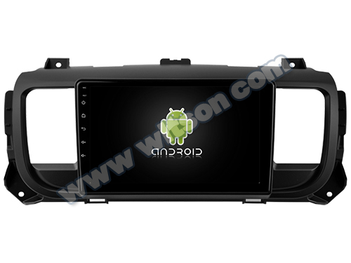 9"/10.1" Screen For Citroen Jumpy 3 espaciador SpaceTourer spacetourer toyota