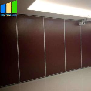 Sound Proof Partitions Folding Interior Door Partition Wall Movable Room