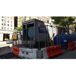 chain link temporary construction fence panels 6FT X 10F Mesh 2 3/8 " x 2 3/8" (