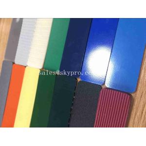 Customized PVC Conveyor Belt , High Tensile plastic conveyor belt 3-50mm